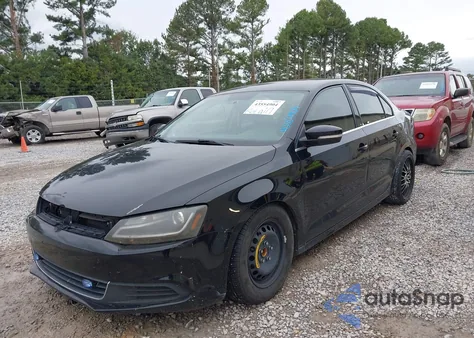 2013 Volkswagen Jetta 2.5L Se from USA, damaged, VIN 3VWDP7AJ4DM361048